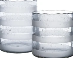 Intratuin windlicht grijs D 15 H 15 cm