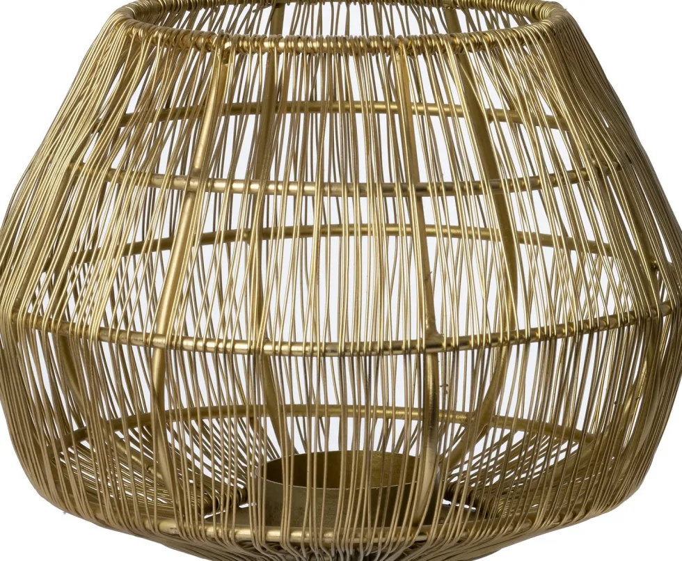 Intratuin windlicht Rose goud D 16 H 12 cm