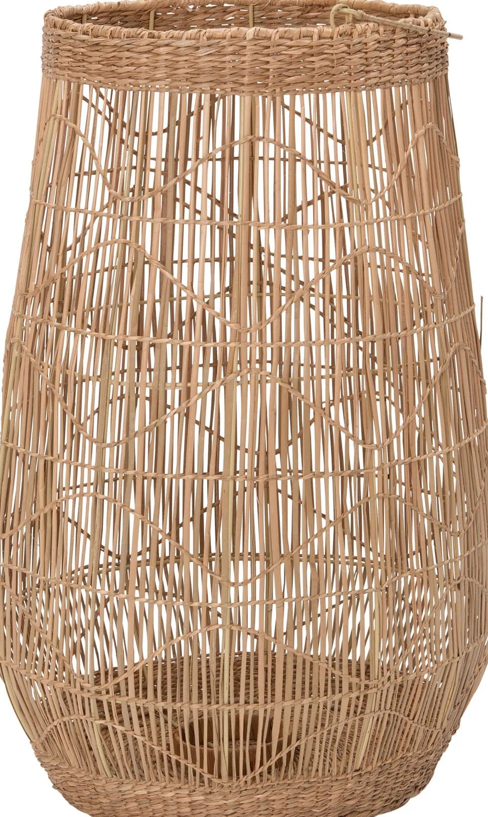 Intratuin windlicht Yuna naturel D 40 H 60 cm