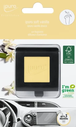Ipuro autoclip Essentials Soft Vanilla 4 x 4 cm