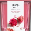 Ipuro geurkaars Essentials Lovely Flowers 26 uur D 7,1 H 7 cm