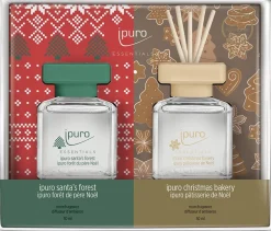 Ipuro geurstokjes Bakery & Forest houtachtig / kruidig 50 ml 2 stuks