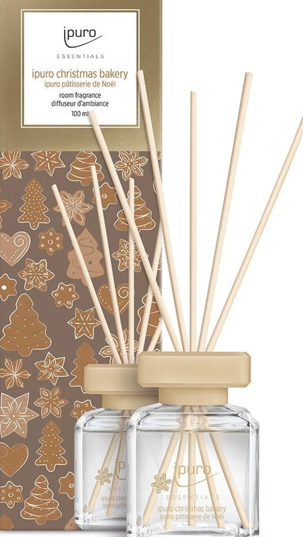 Ipuro geurstokjes Bakery kruidig / orientaals 100 ml
