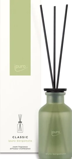 Ipuro geurstokjes Classic Bergamote 240 ml