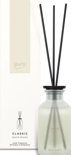 Ipuro geurstokjes Classic Blanc 240 ml
