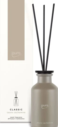 Ipuro geurstokjes Classic Cachemire 240 ml