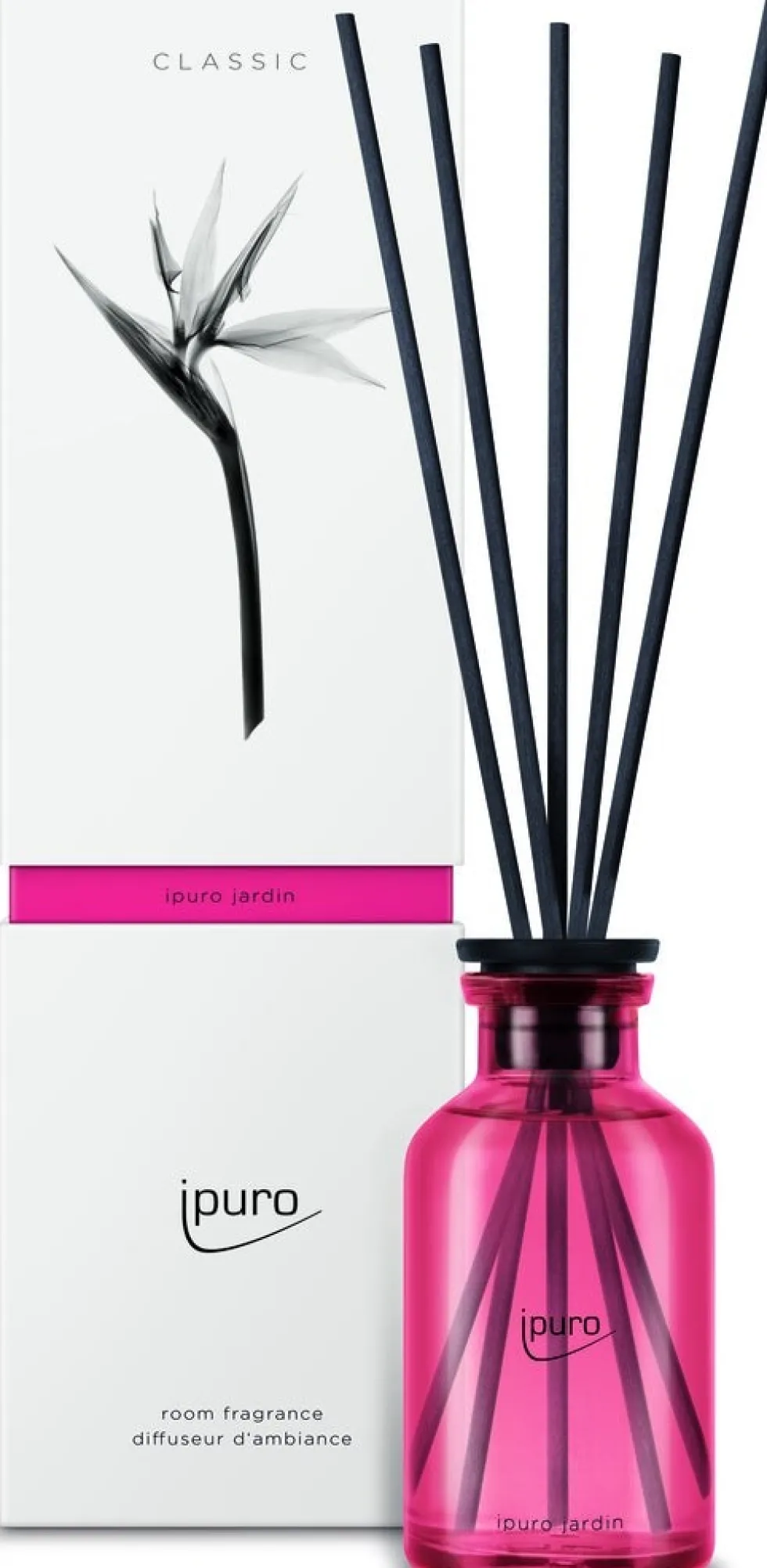 Ipuro geurstokjes Classic Jardin 75 ml