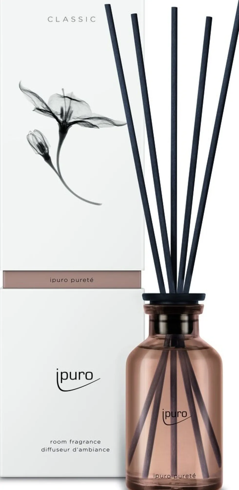 Ipuro geurstokjes Classic Pureté 75 ml