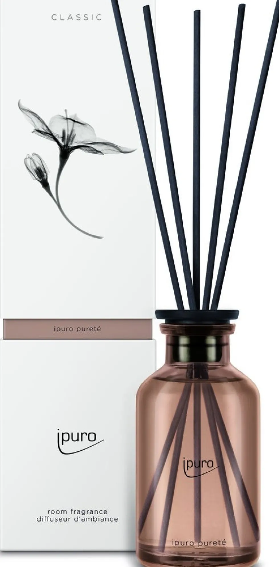 Ipuro geurstokjes Classic Pureté 240 ml