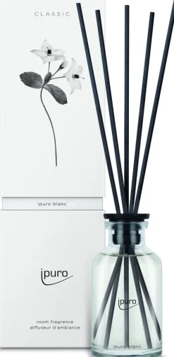 Ipuro geurstokjes Classics Blanc 75 ml