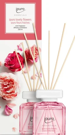 Ipuro geurstokjes Essentials Lovely Flowers 200 ml