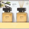 Ipuro geurstokjes Essentials Soft Vanilla 50 ml 2 stuks