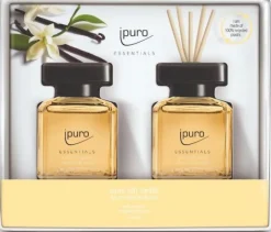 Ipuro geurstokjes Essentials Soft Vanilla 50 ml 2 stuks