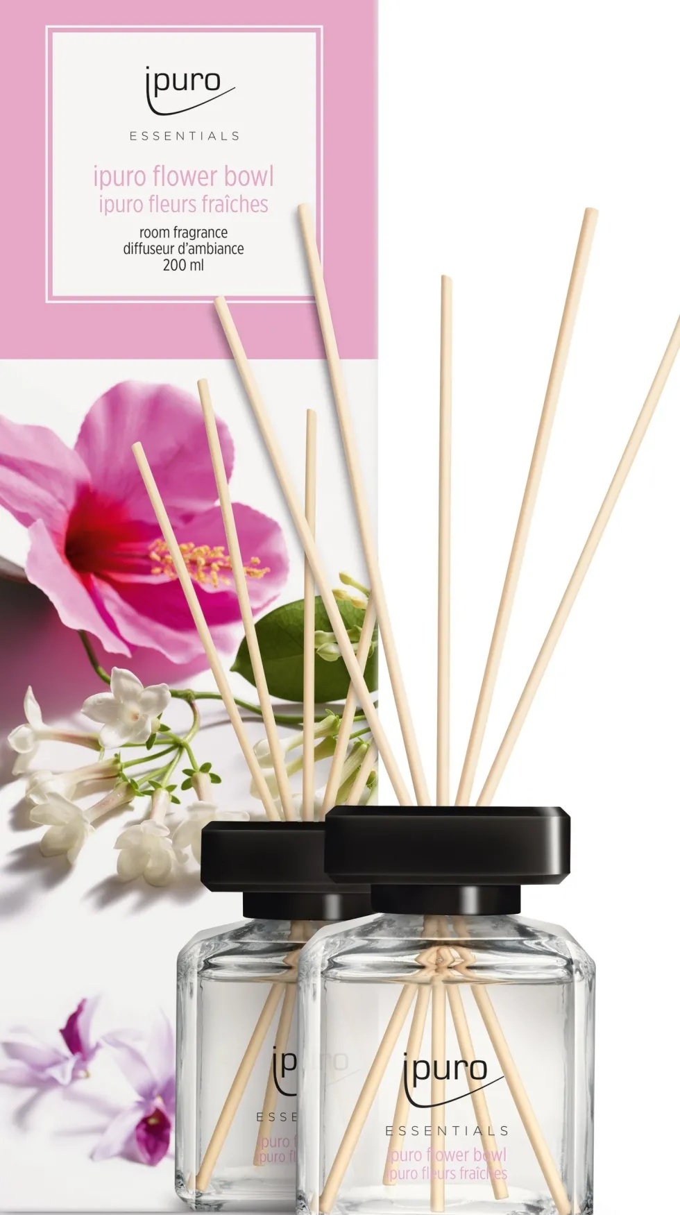 Ipuro geurstokjes Essentials Flower Bowl 200 ml