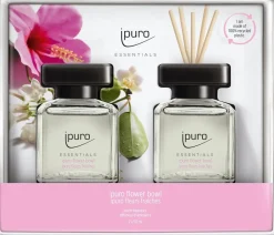 Ipuro geurstokjes Essentials Flower Bowl 50 ml 2 stuks