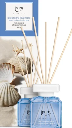 Ipuro geurstokjes Essentials Sunny Beachtime 100 ml