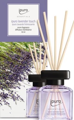 Ipuro geurstokjes Essentials Lavender Touch 50 ml