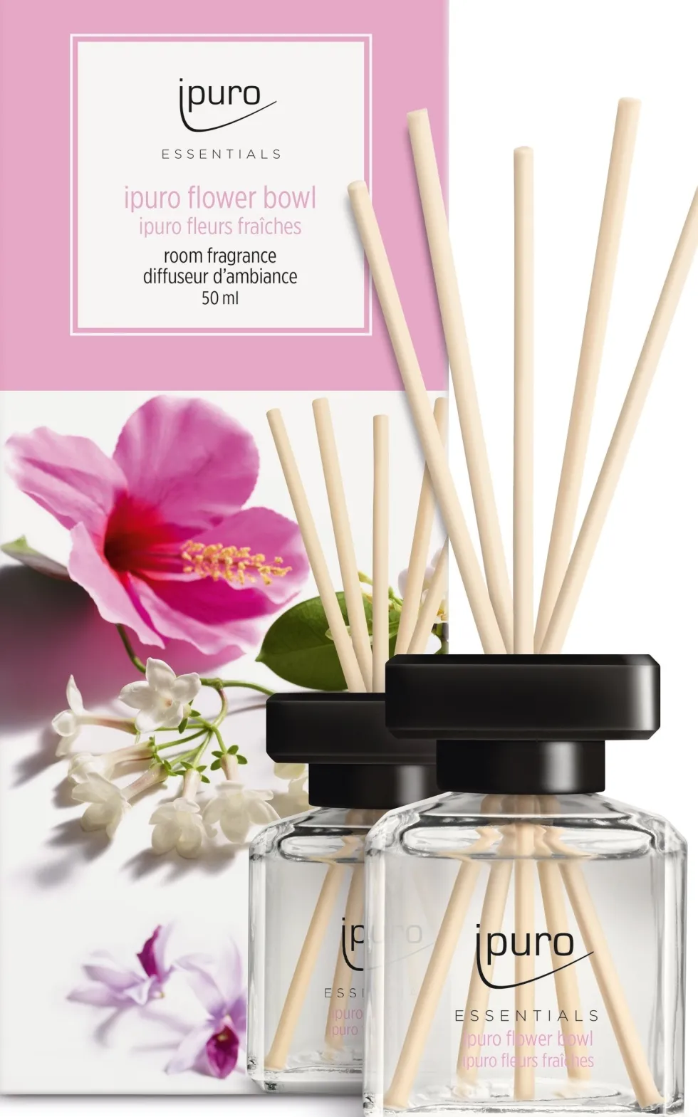 Ipuro geurstokjes Essentials Flower Bowl 50 ml