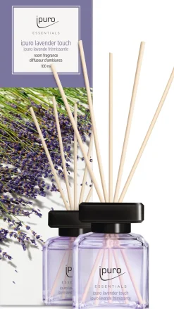 Ipuro geurstokjes Essentials Lavender Touch 100 ml