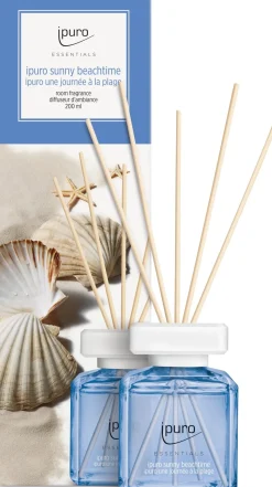 Ipuro geurstokjes Essentials Sunny Beachtime 200 ml