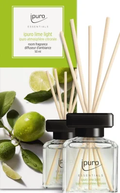 Ipuro geurstokjes Essentials Lime Light 50 ml