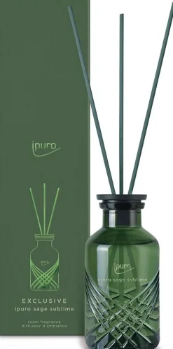 Ipuro geurstokjes Exclusive Sage Sublime 240 ml