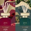 Ipuro geurstokjes Golden Chapter Whispering Roze & Emerald Forest 50 ml 2 stuks