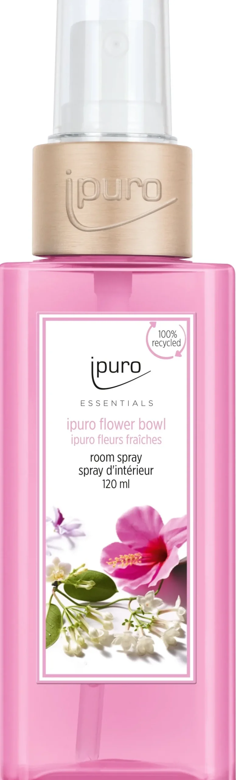 Ipuro geurverspreider Essentials Flower Bowl 120 ml