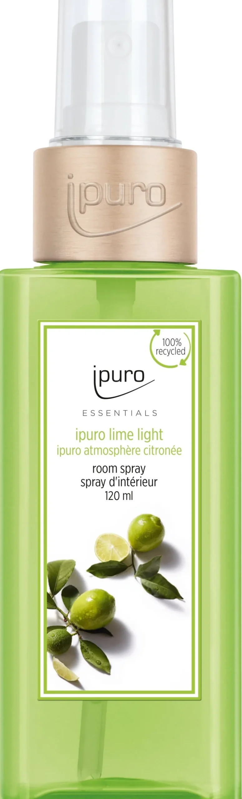 Ipuro geurverspreider Essentials Lime Light 120 ml
