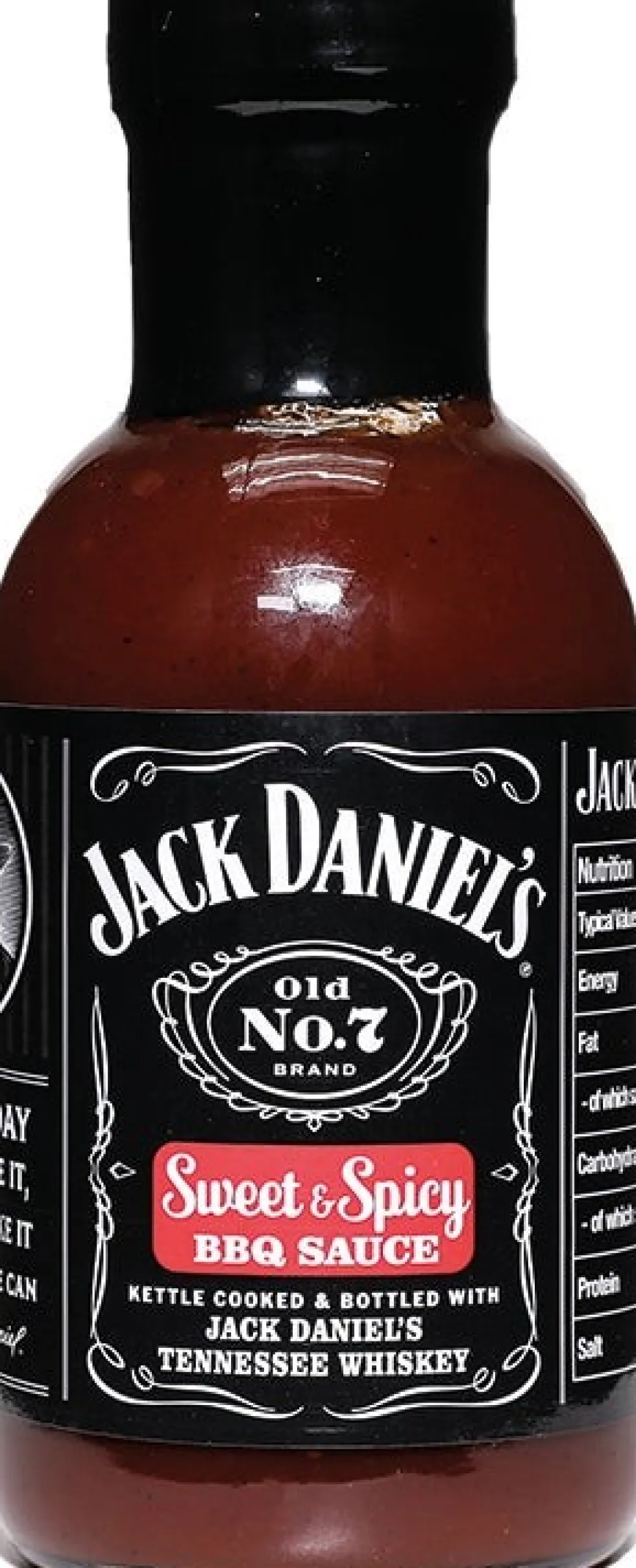 Jack Daniels barbecuesaus sweet & spicy 280 g