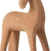 J-Line beeld Paard beige 13,5 x 7 x 19,5 cm