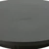 J-Line draaiplateau Marscha zwart D 42 H 6,5 cm