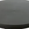 J-Line draaiplateau Marscha zwart D 52 H 6,5 cm