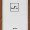 J-Line fotolijst Basic bruin 13 x 18 cm
