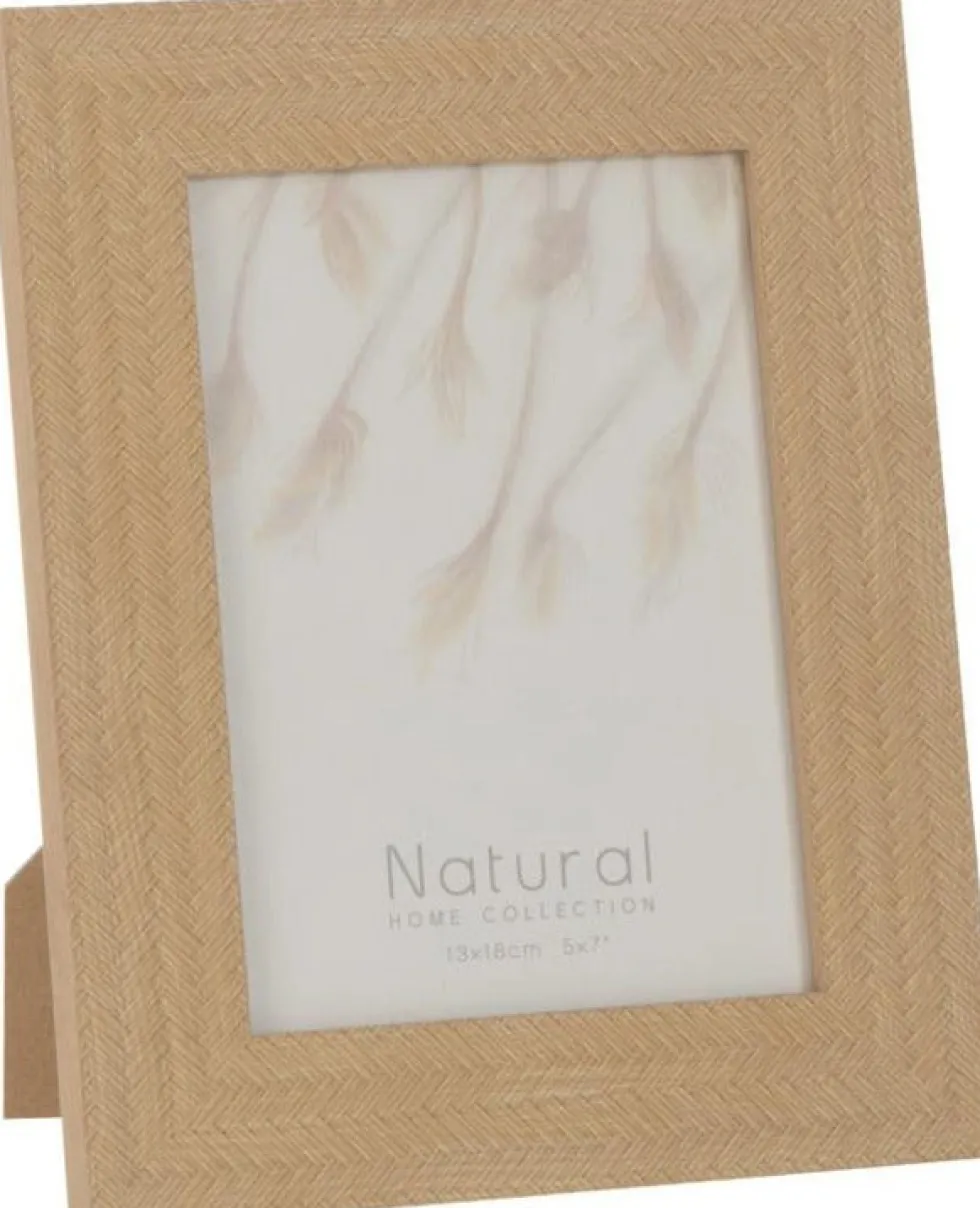 J-Line fotolijst beige 13 x 18 cm