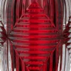 J-Line waxinelichthouder Line rood D 9 H 13 cm