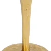 Kandelaar Aaron goud D 6 H 13 cm