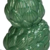 Kandelaar Cuisine artisjok groen 9,8 x 8,4 x 13,8 cm