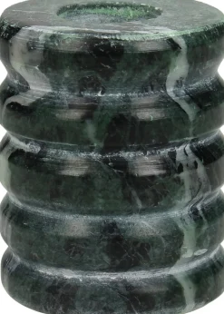 Kandelaar groen D 5 H 5,5 cm