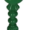 Kandelaar Henry groen 15 x 10 x 35 cm