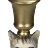 Kandelaar Kat 8,5 x 8,5 x 22 cm