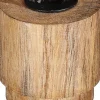 Kandelaar Lissy naturel D 3,5 H 4 cm