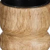 Kandelaar Lissy naturel D 5,5 H 5 cm