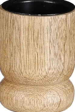 Kandelaar Lissy naturel D 5,5 H 7 cm