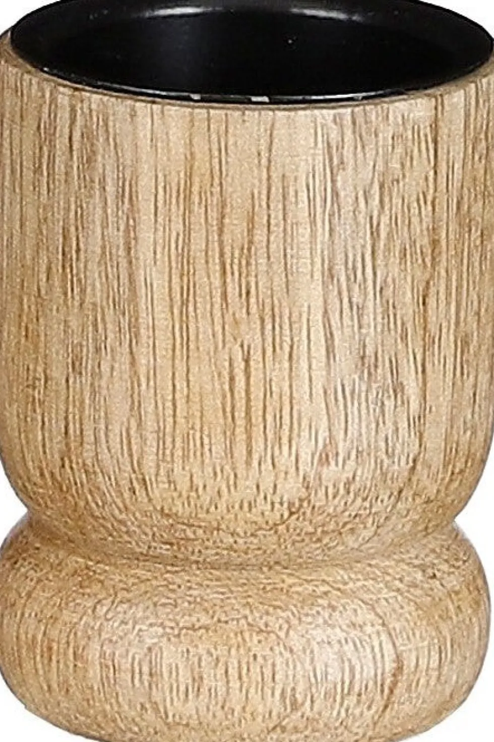 Kandelaar Lissy naturel D 5,5 H 7 cm