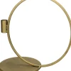 Kandelaar Metal goud 28,5 x 16,5 x 26 cm