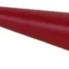 Kandelaar punt rood D 4 H 10 cm