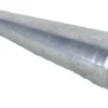 Kandelaar punt zink D 4 H 20 cm