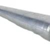 Kandelaar punt zink D 4 H 10 cm