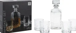 Karafset transparant 900 ml 5 stuks